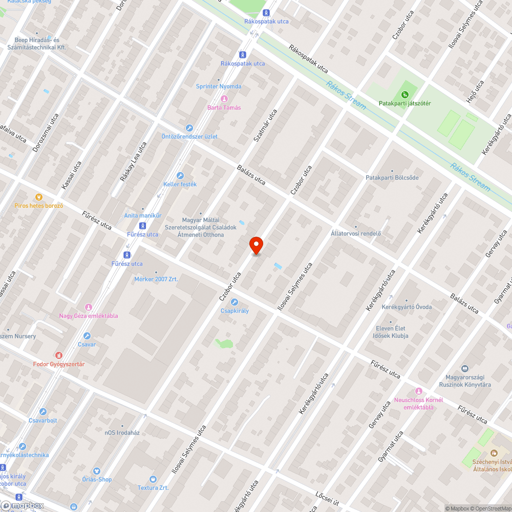 Elhagyott Vectra bejelentés helye