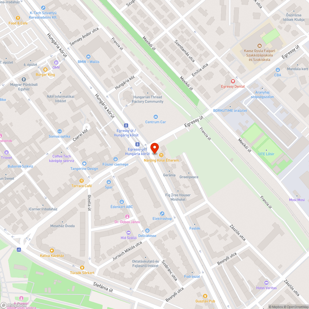 Hiányzó, leesett szerelő ajtó bejelentés helye