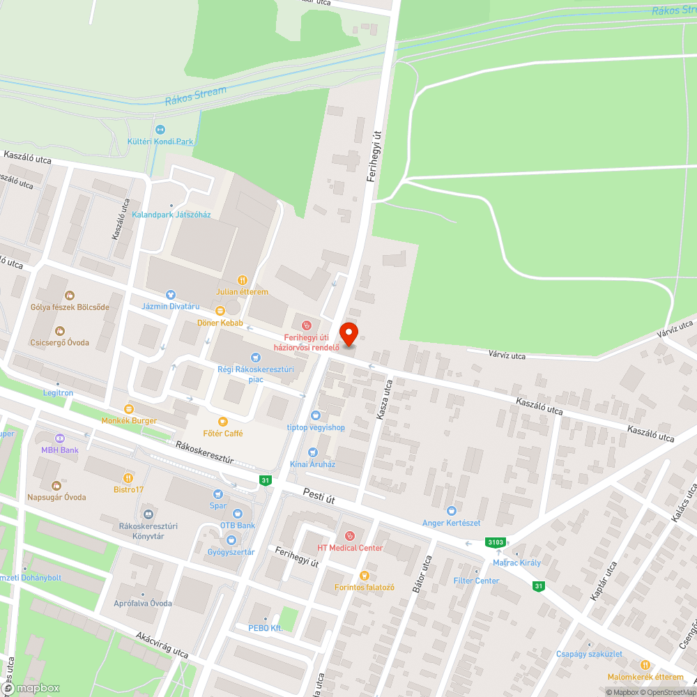 Miért nincs járda? bejelentés helye