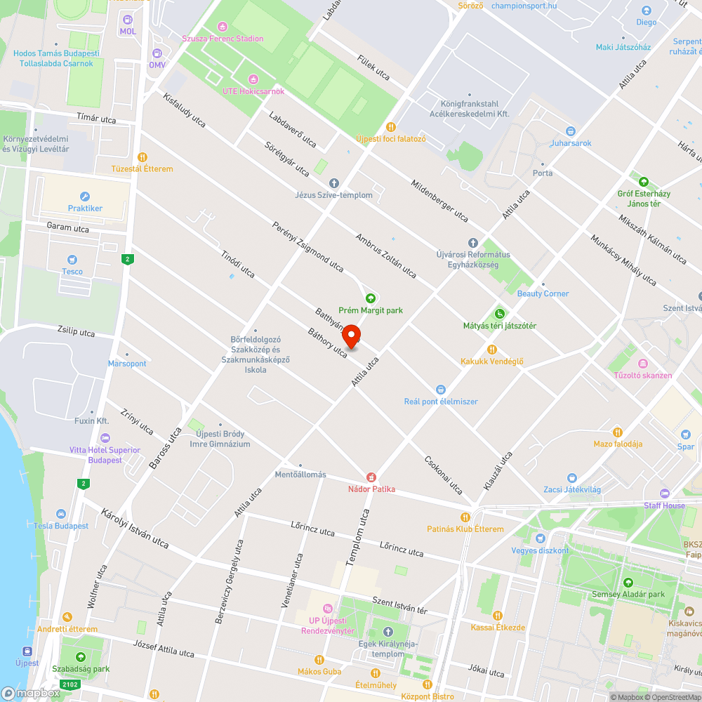 Árva Ford bejelentés helye