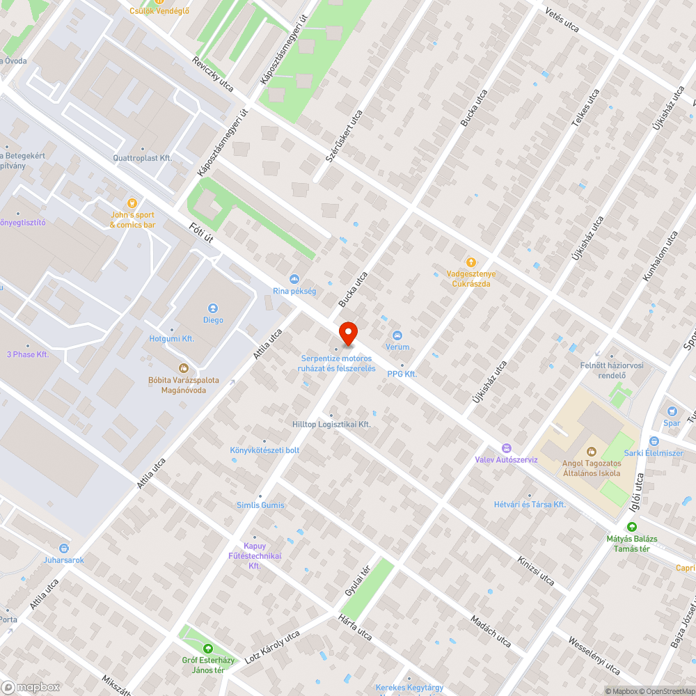 Hiányzó fényterelő bejelentés helye