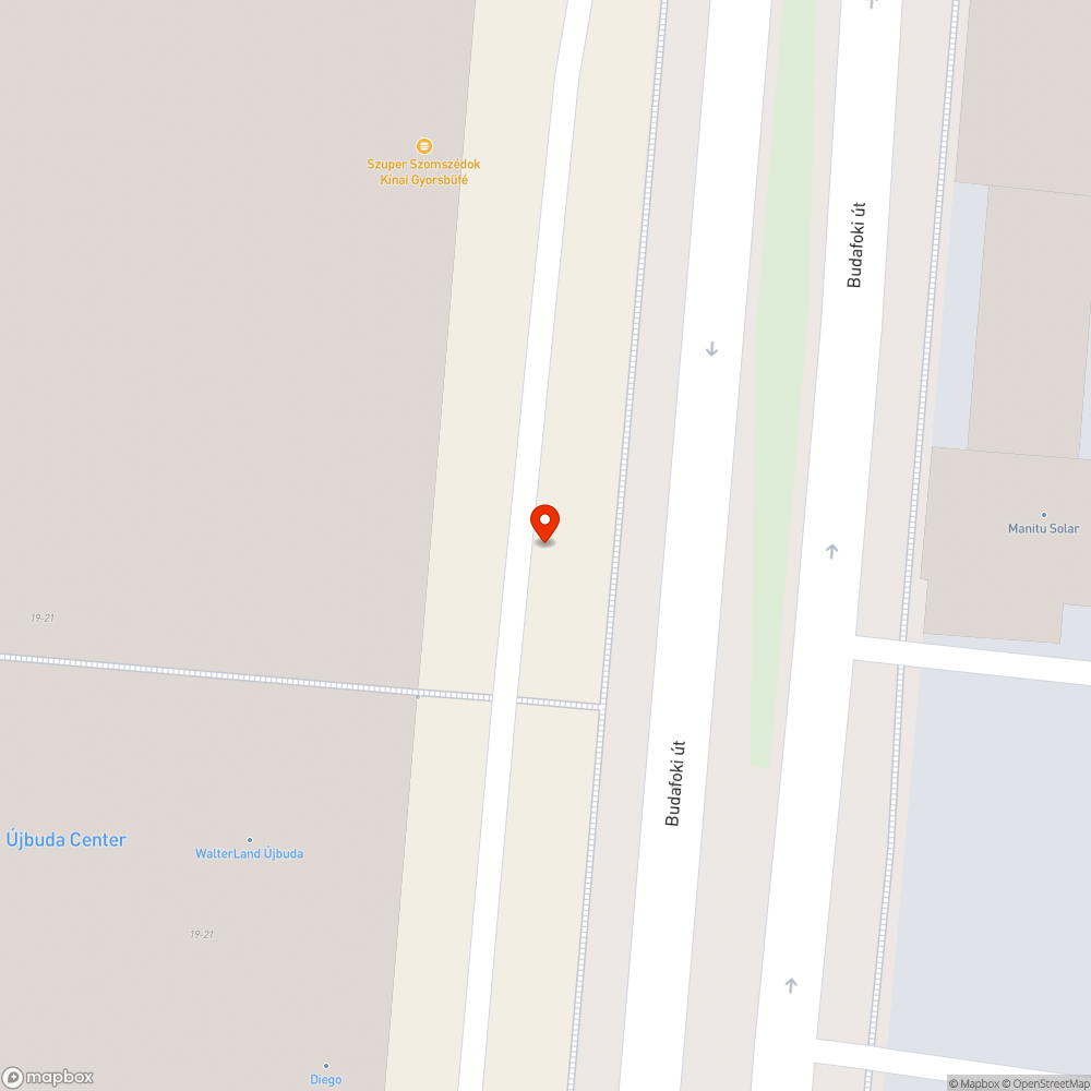 Budafoki félbemaradt csatorna javítás bejelentés helye