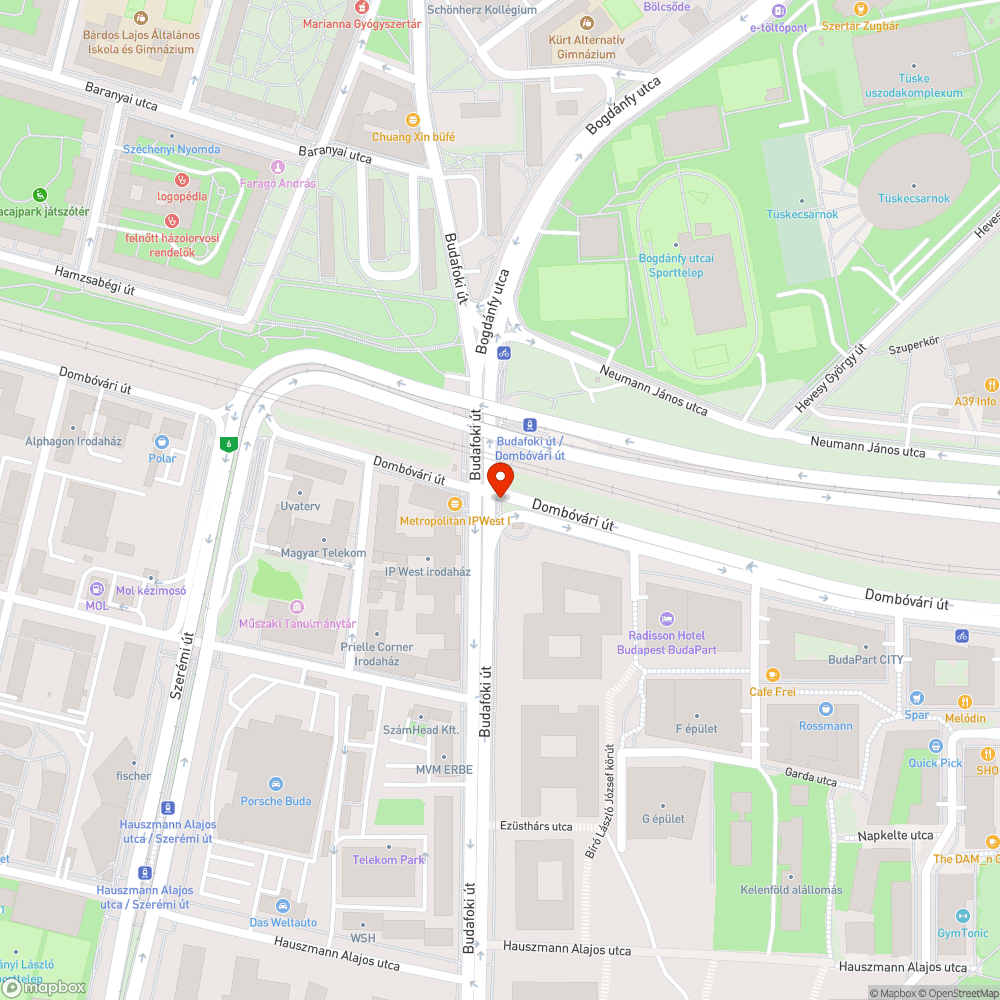 Megáll a víz a járdánál bejelentés helye