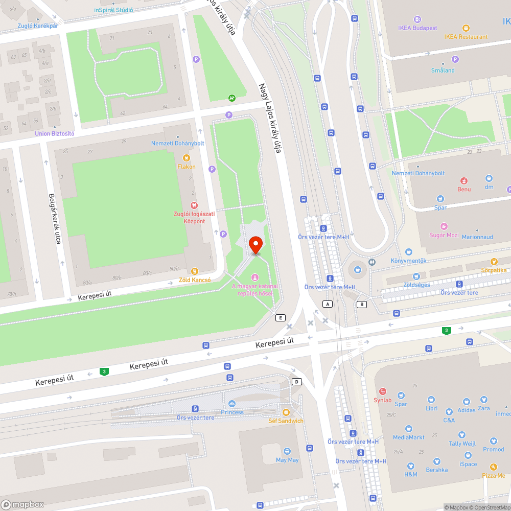 Ócska tábla bejelentés helye