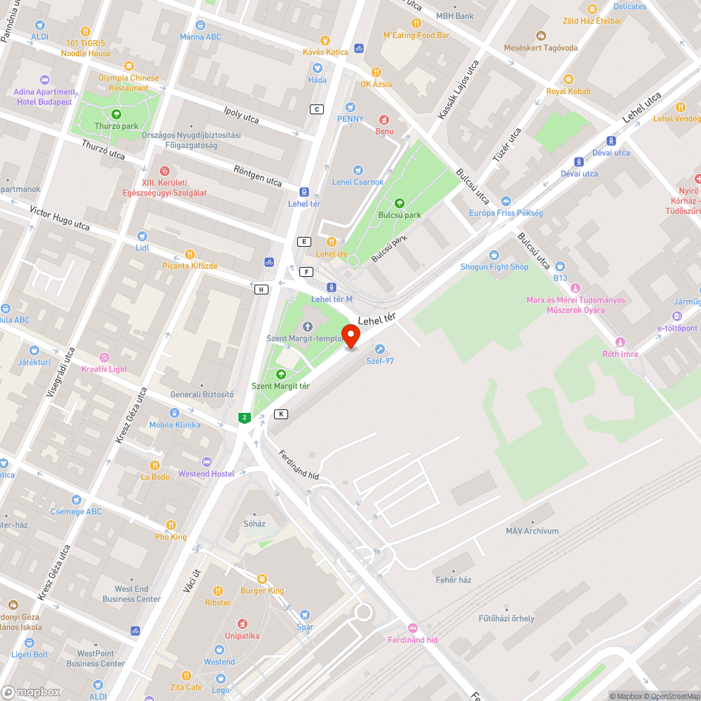 Autók a járdán bejelentés helye