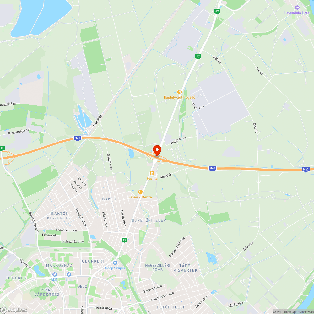 Lámpák nem világítanak bejelentés helye