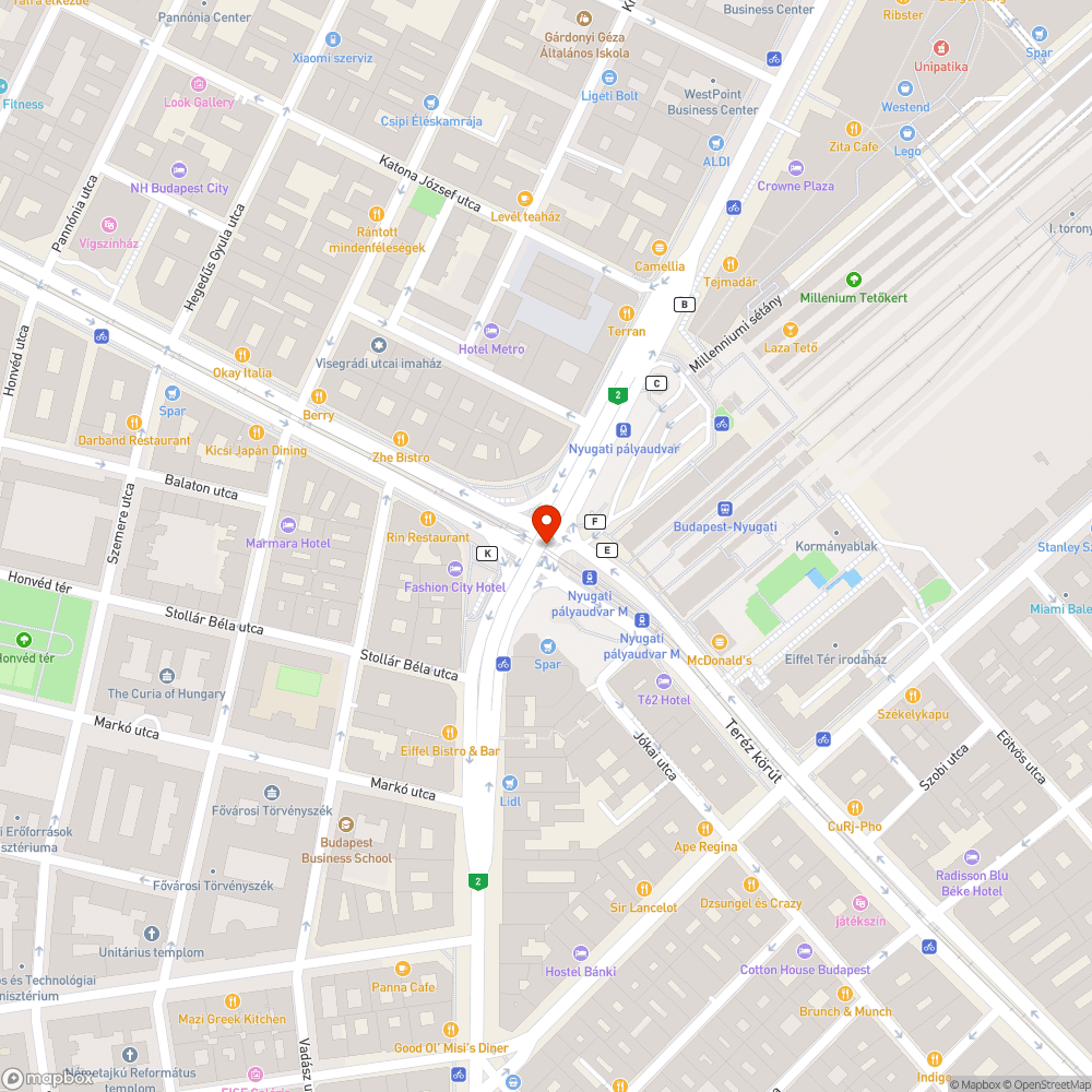 Újságosztás bejelentés helye