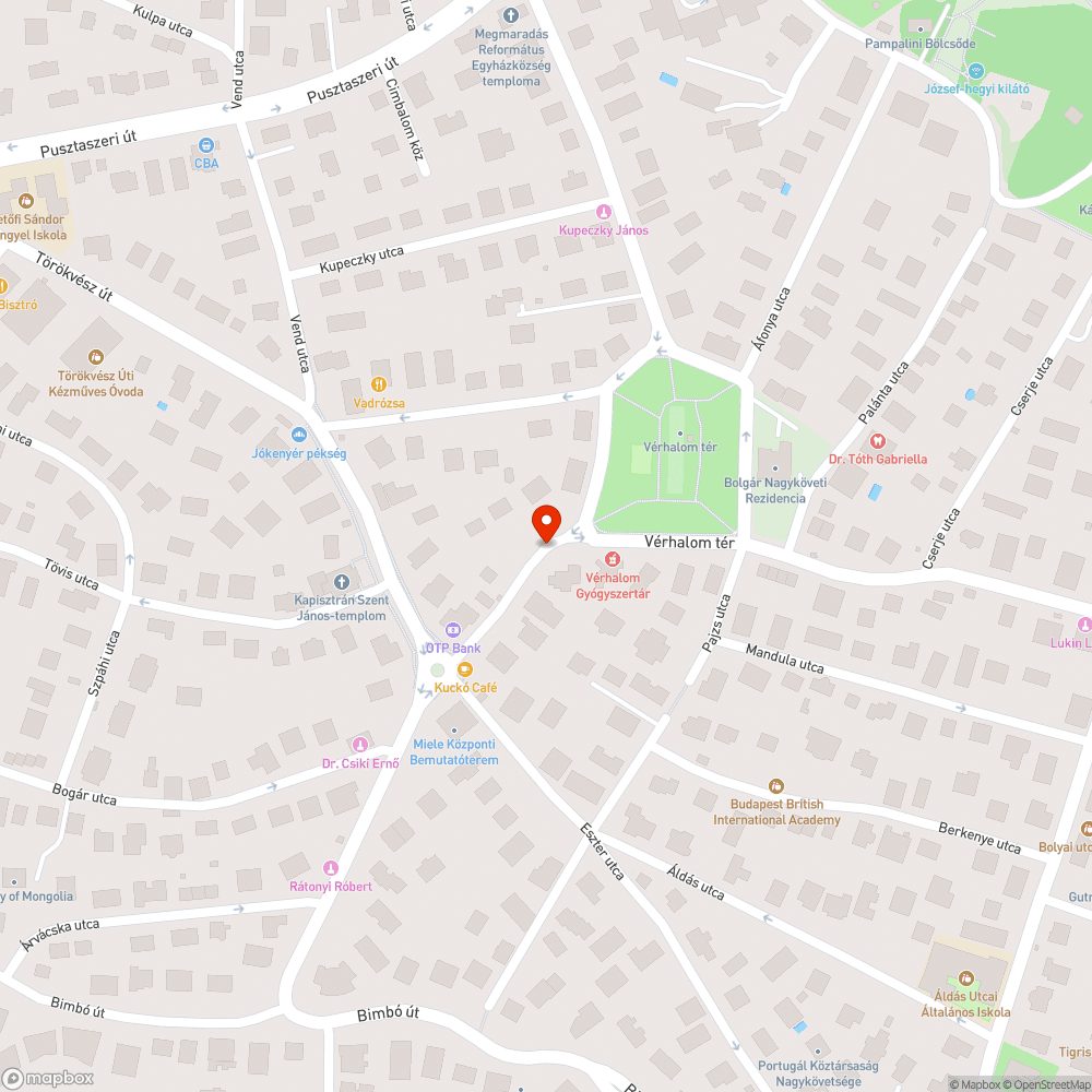 Napok óta nyitott ablakokkal parkoló auto bejelentés helye