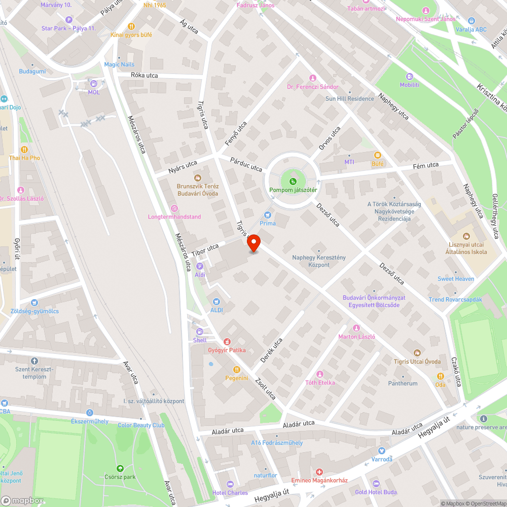 Rendszám nélküli autó bejelentés helye