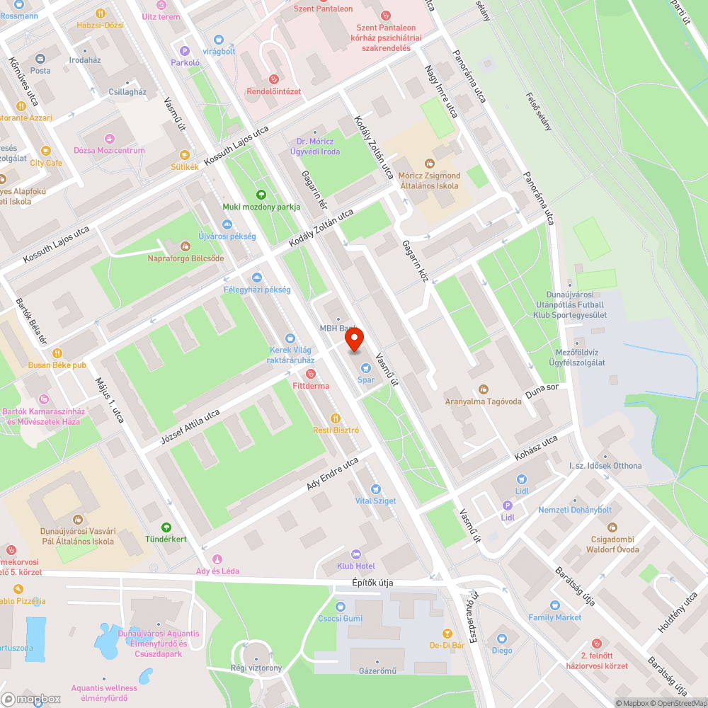 hibás lámpa bejelentés helye