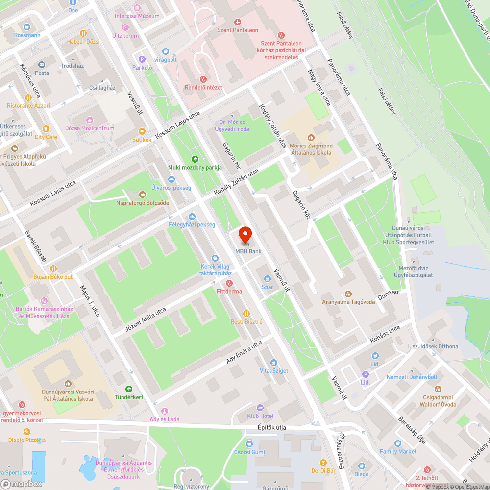 hibás lámpa bejelentés helye