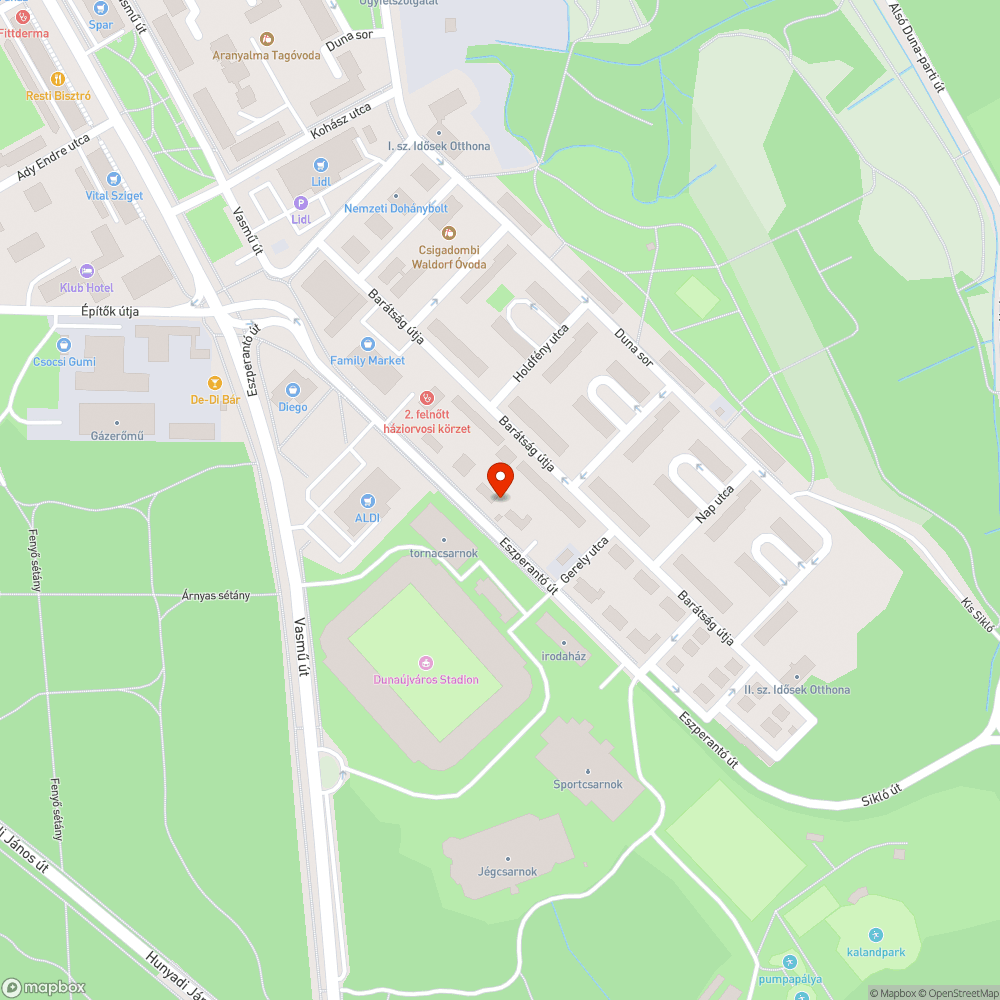 hibás lámpa bejelentés helye