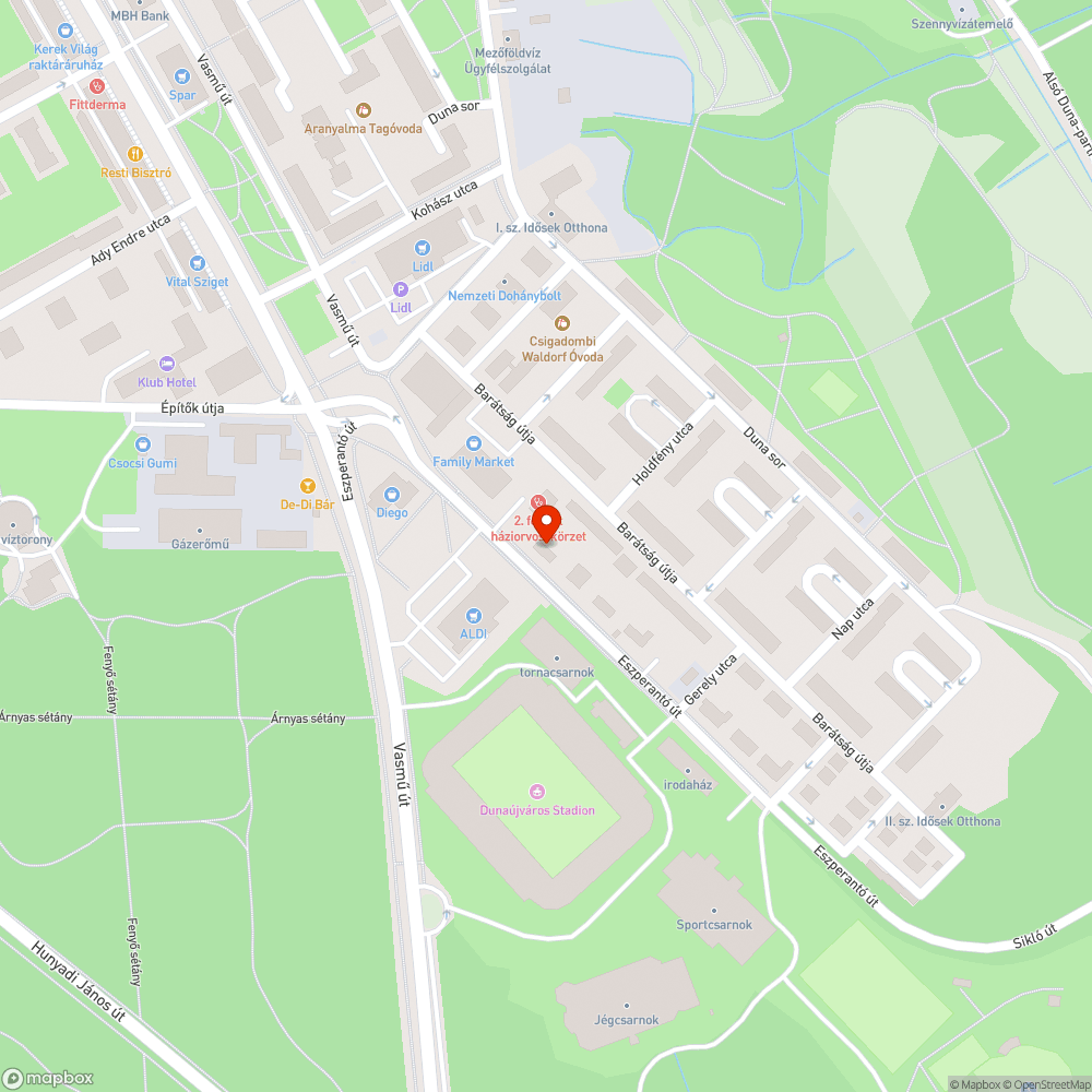 hibás lámpa bejelentés helye