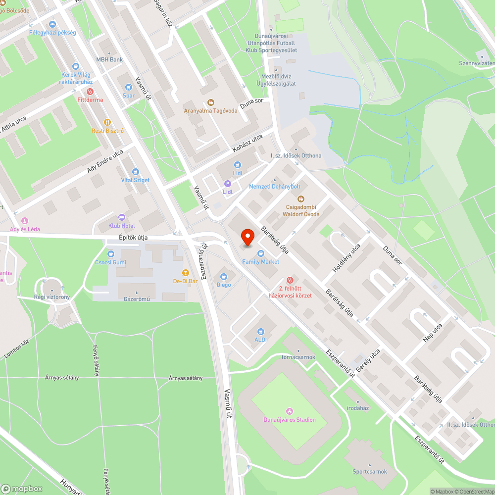 hibás lámpa bejelentés helye