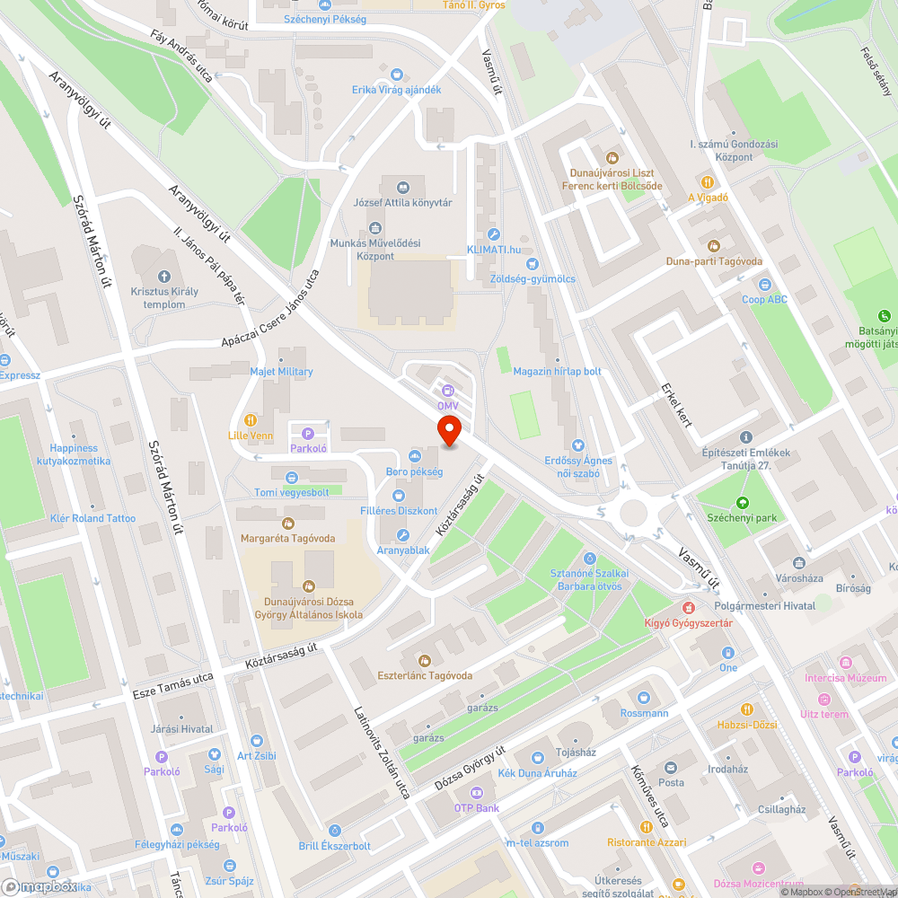 hibás lámpa bejelentés helye