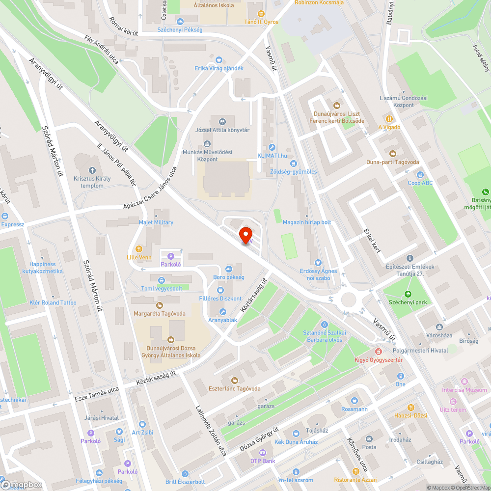 hibás lámpa bejelentés helye