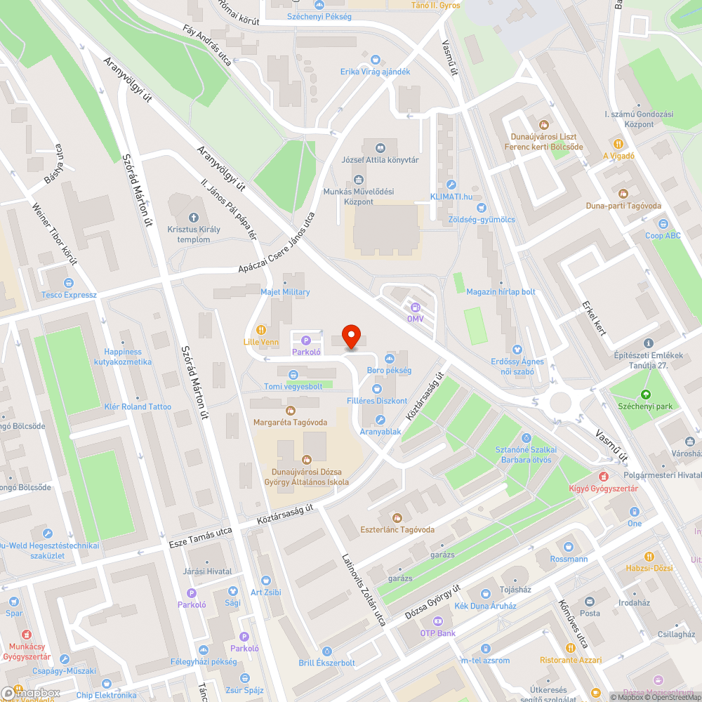 hibás lámpák bejelentés helye