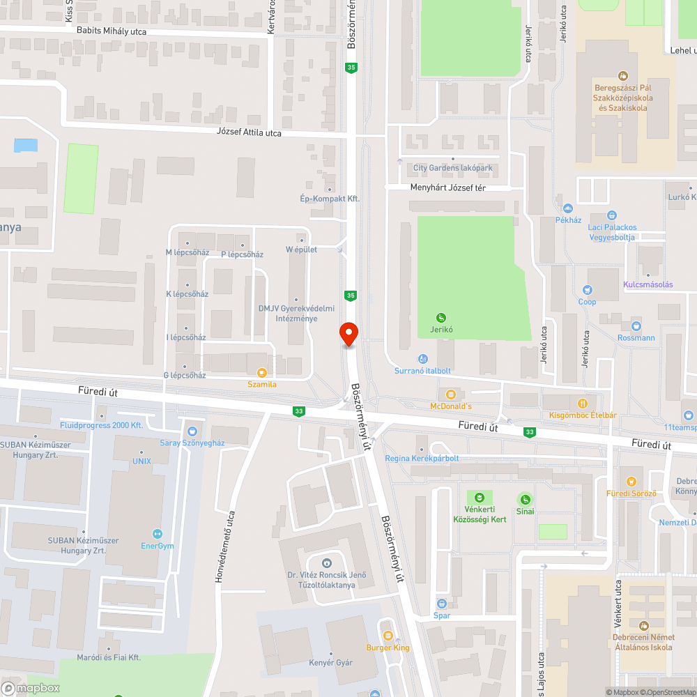 Nem világít a lámpa bejelentés helye