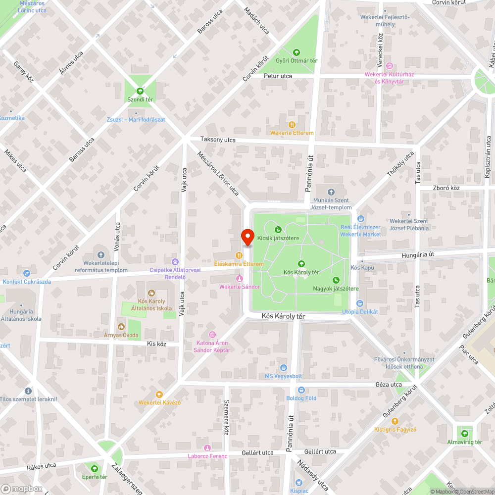 Elhagyott Nissan bejelentés helye