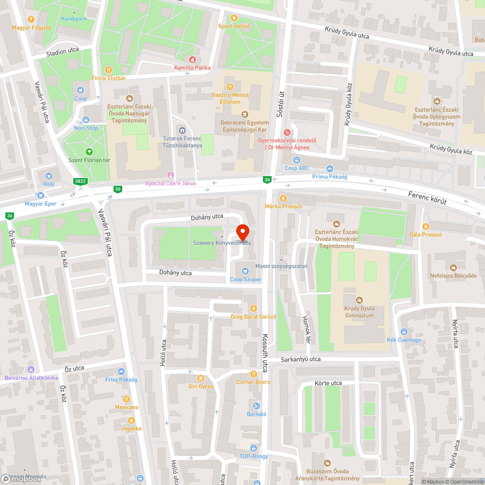 Ültetés, kivágott fa helyére bejelentés helye