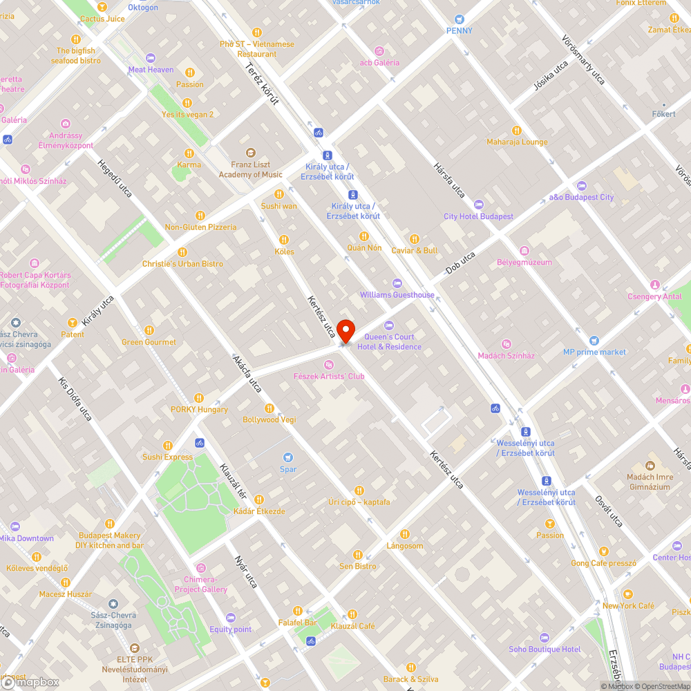 Leparkolt járda bejelentés helye