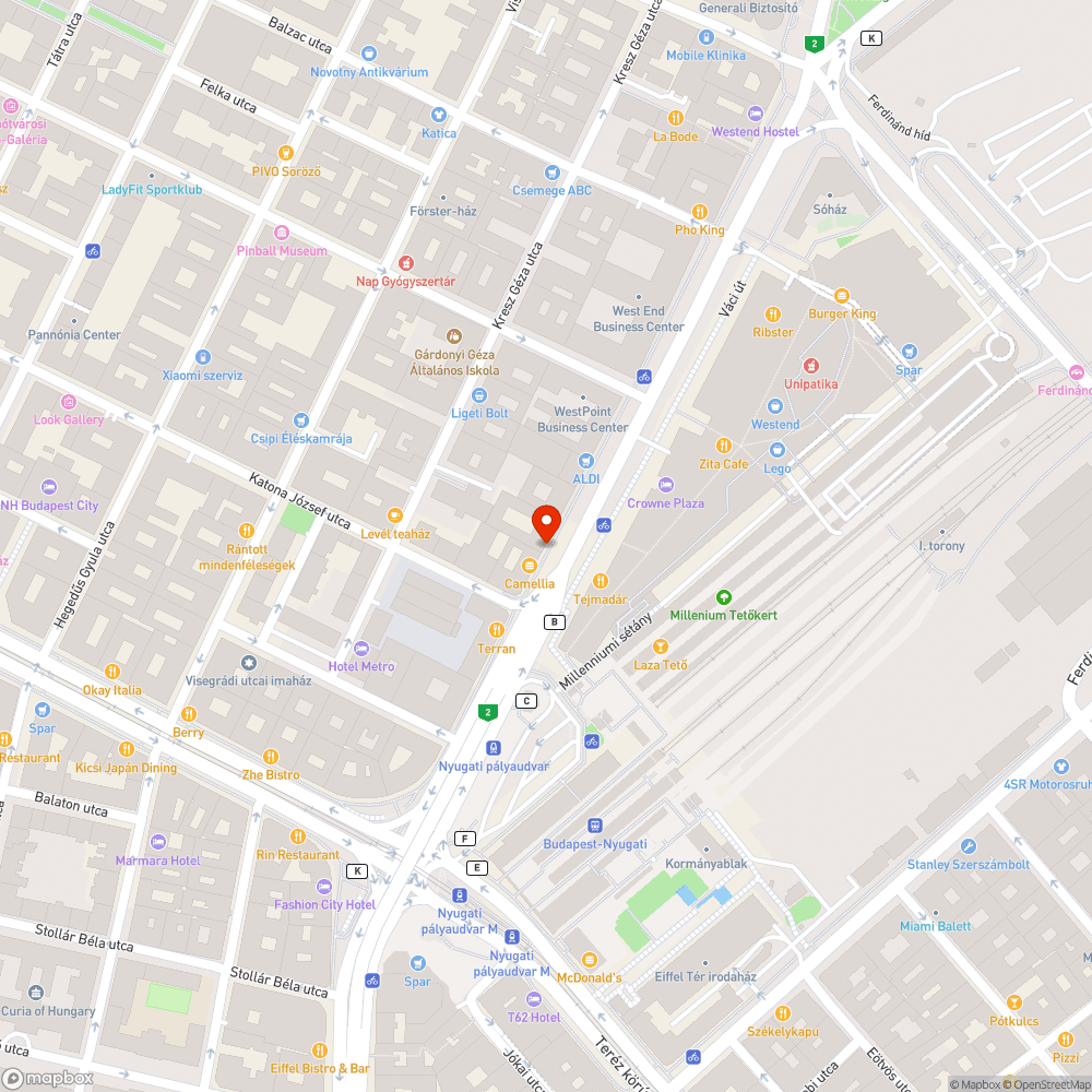 Illegális reklám bejelentés helye