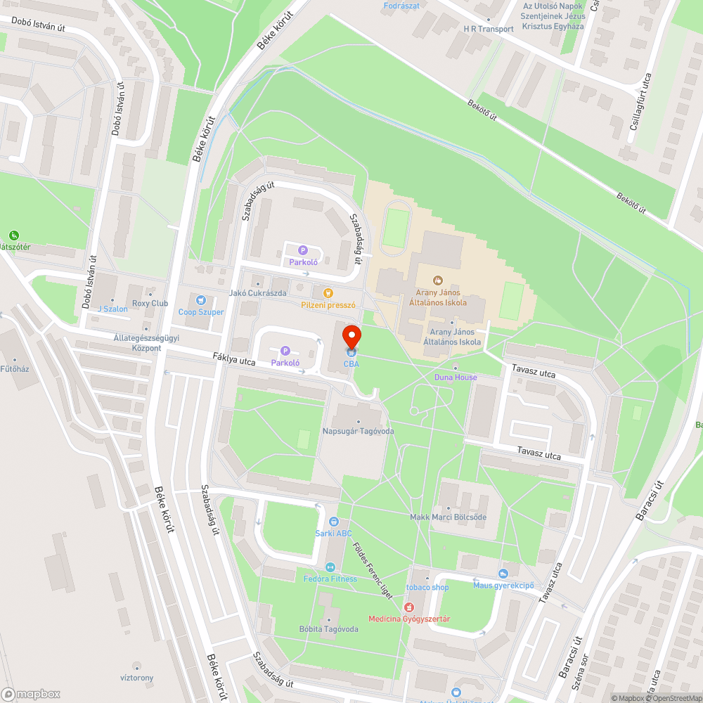 hibás lámpa bejelentés helye