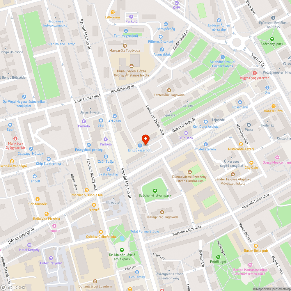 hibás lámpa bejelentés helye