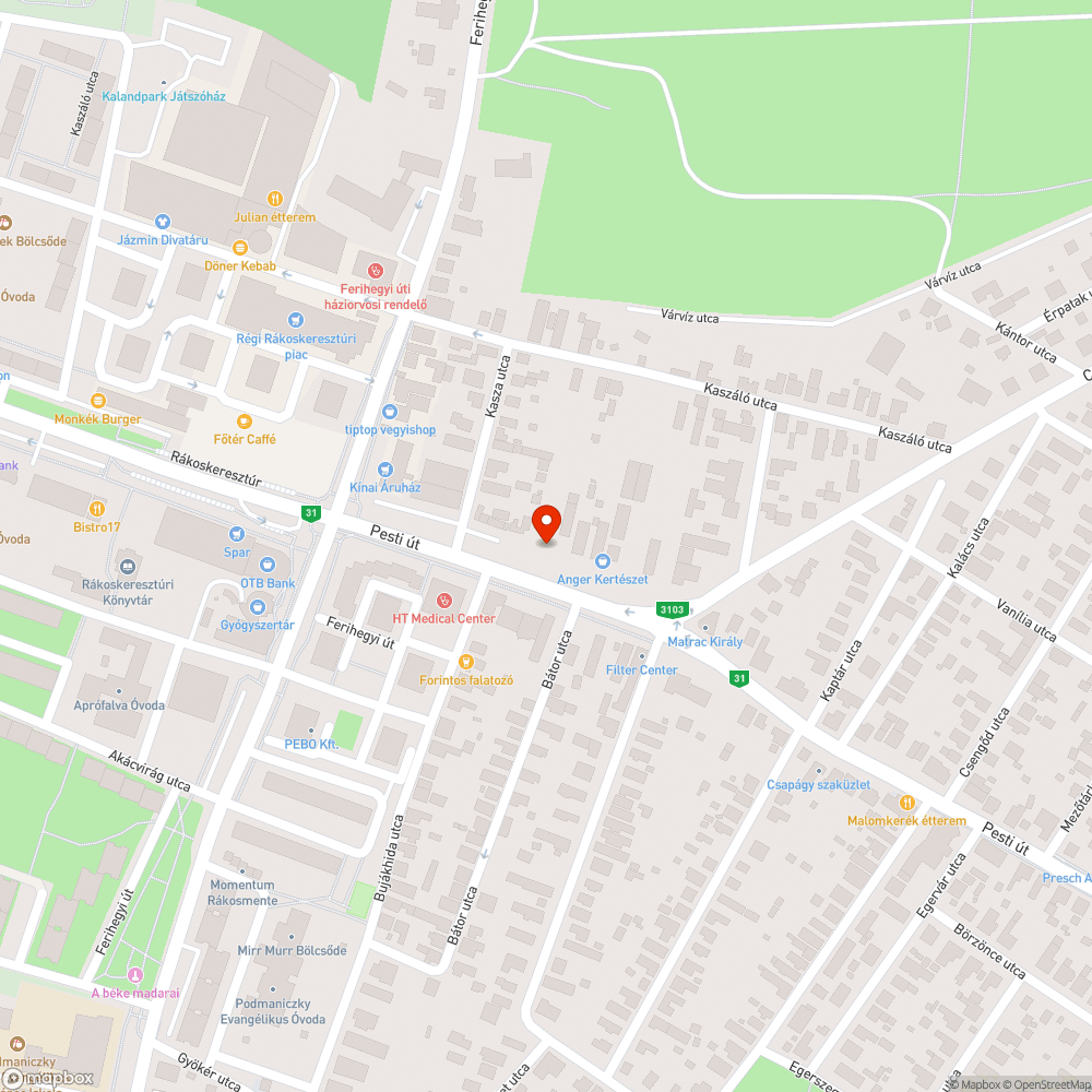 Elhagyatott telek a központhoz közel bejelentés helye