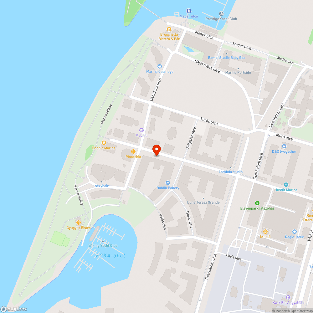 Haladó sávban parkolás bejelentés helye