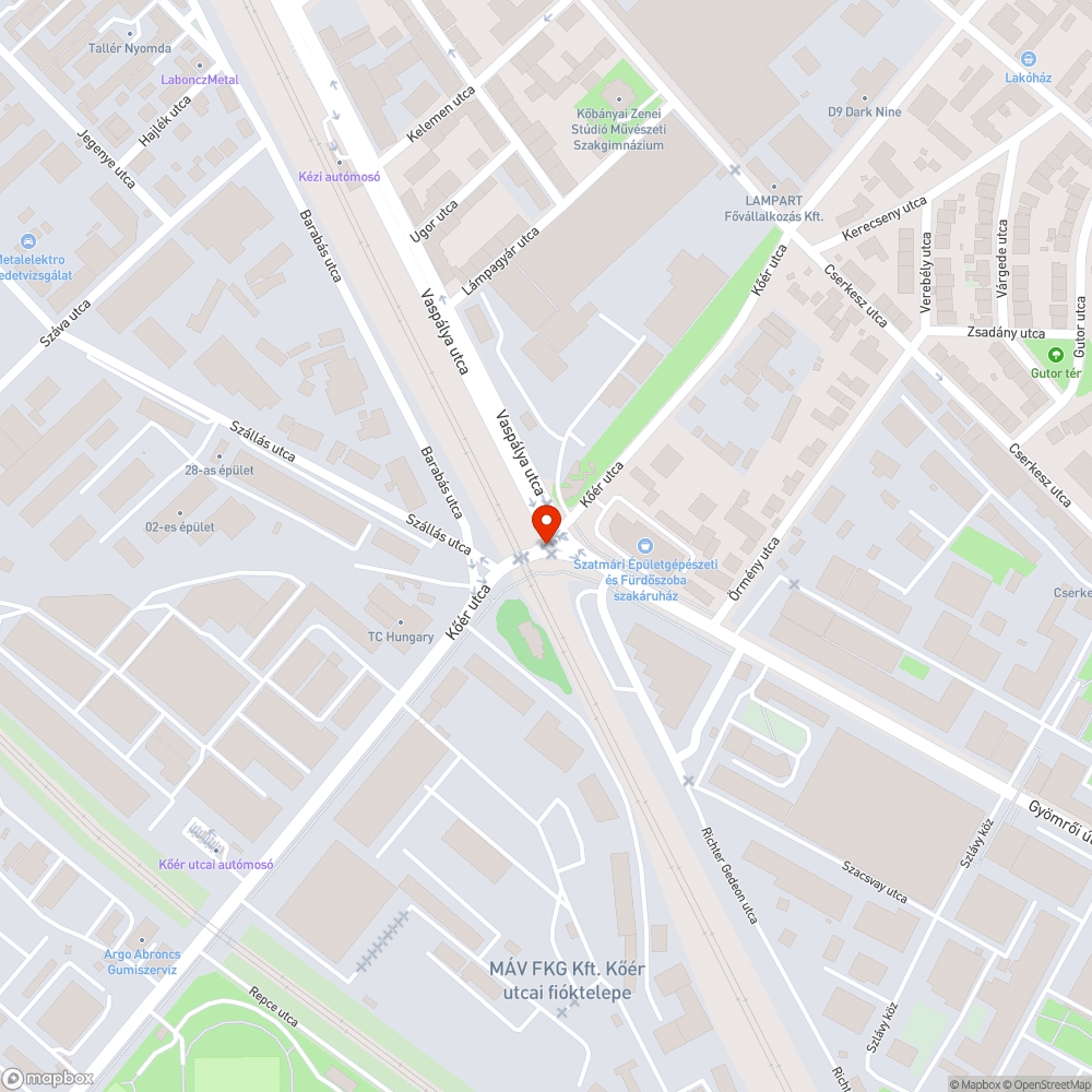 Ferde, elfordult jelzőtábla bejelentés helye