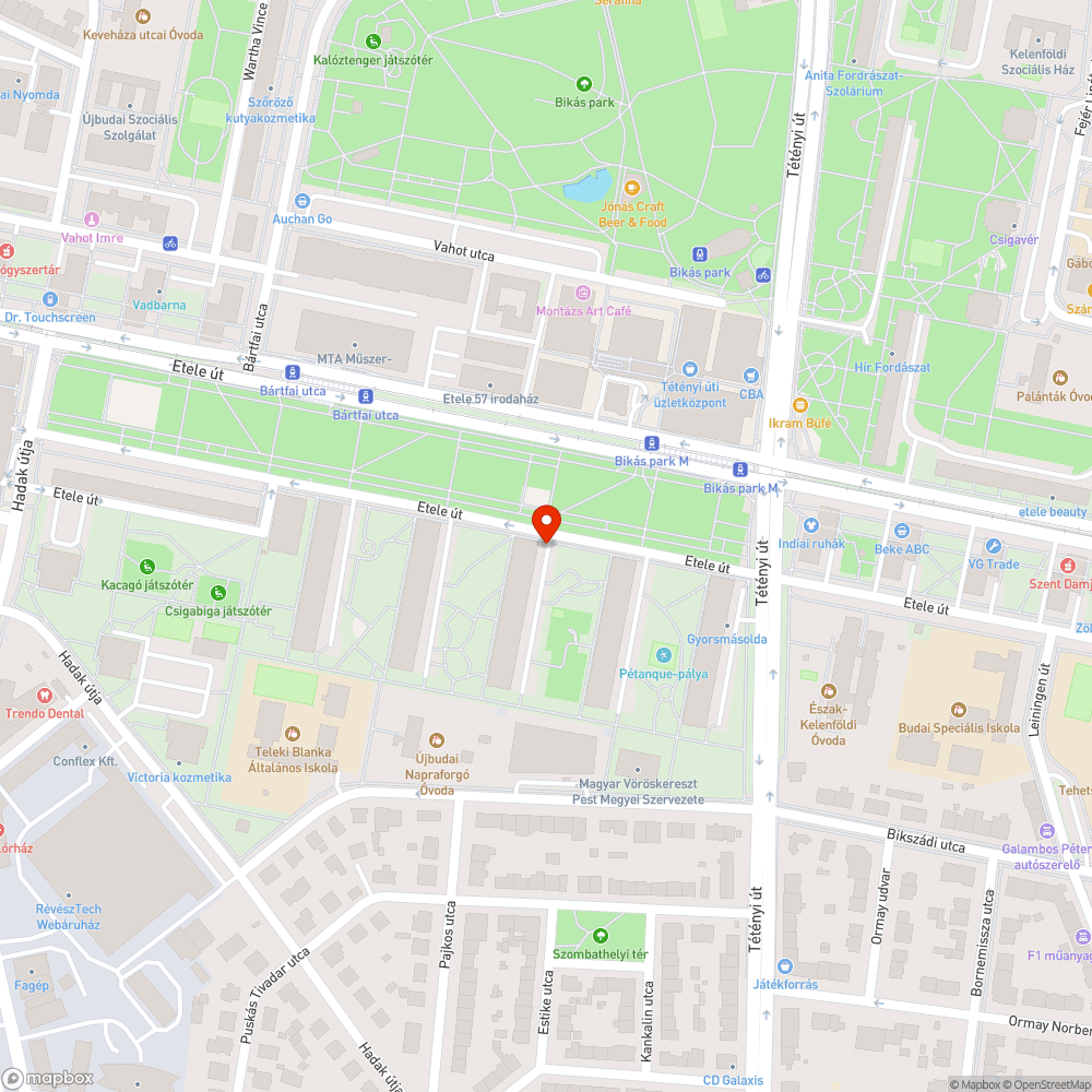 szabálytalanul parkoló autó bejelentés helye