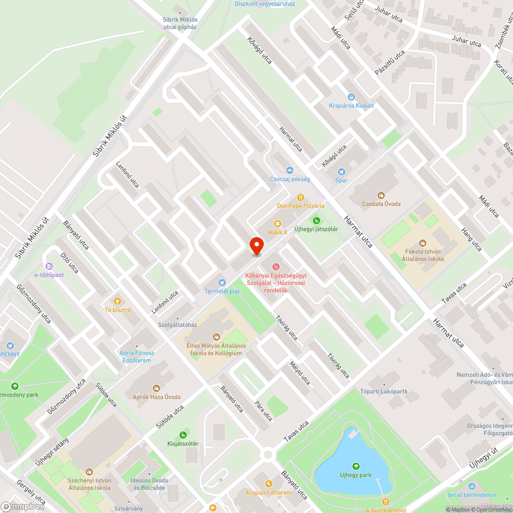 Otthagyott oszlopok bejelentés helye