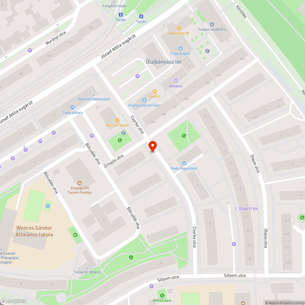 Elkopott tábla bejelentés helye