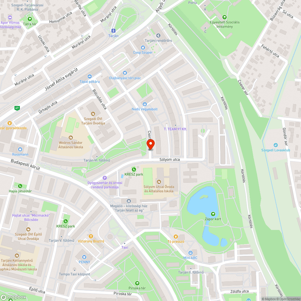 Összefirkált tábla bejelentés helye