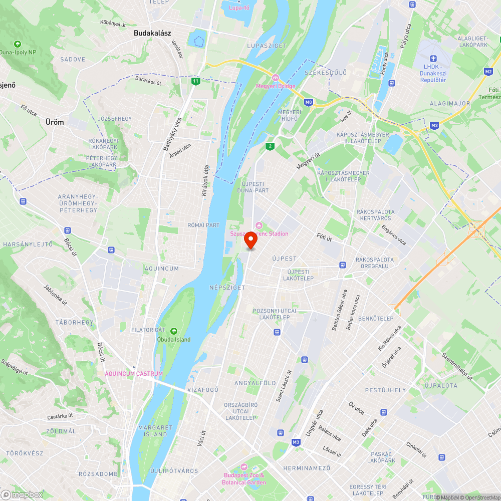 Megrongált és hiányzó pollerek bejelentés helye