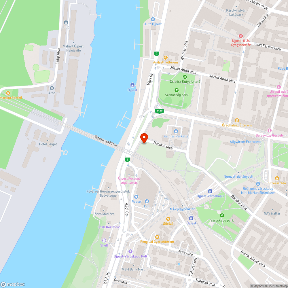 Zöldterületen parkolás bejelentés helye