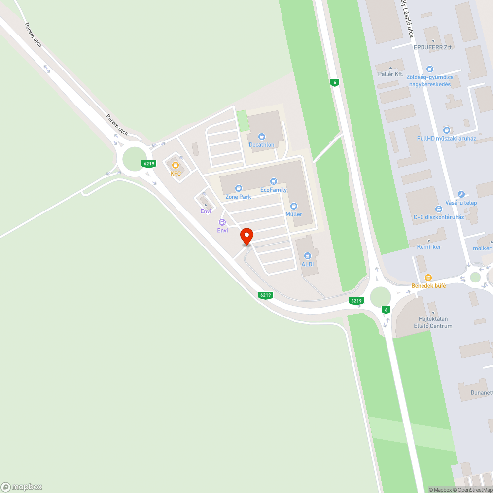 hibás lámpa bejelentés helye