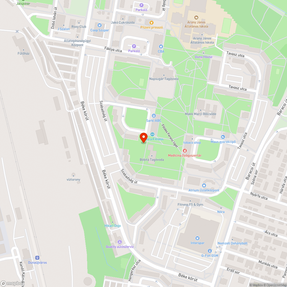 hibás lámpa bejelentés helye