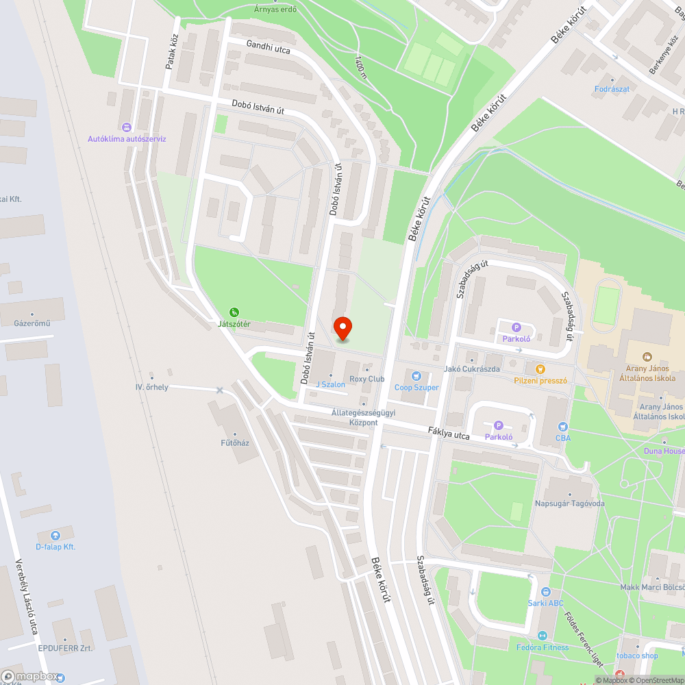 hibás lámpa bejelentés helye