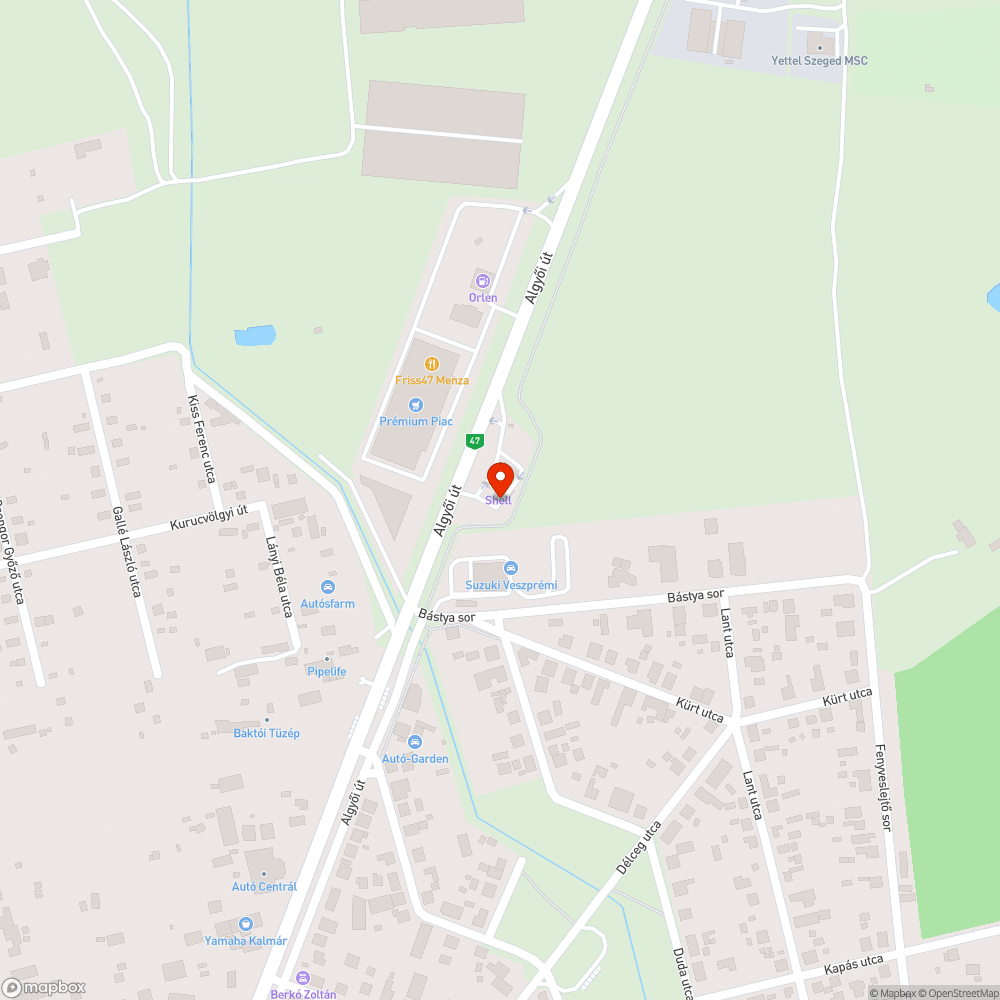 Lámpa nem világít bejelentés helye