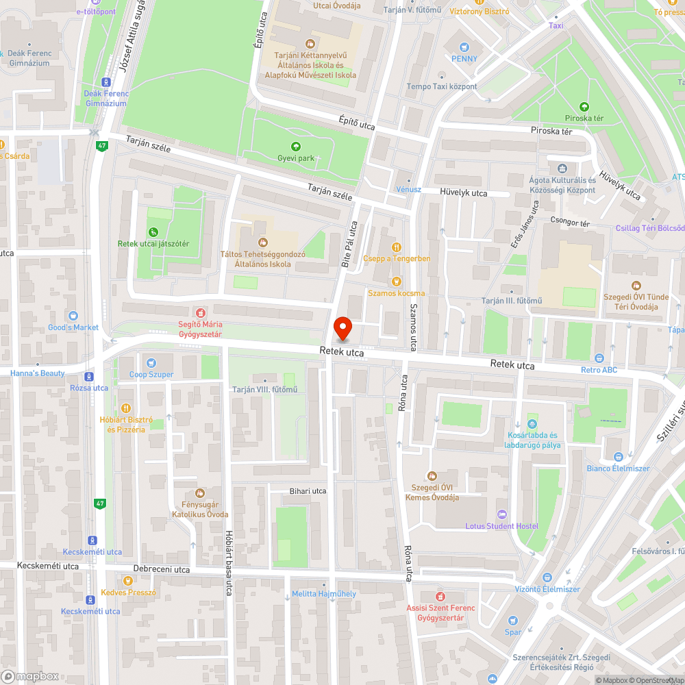 Lámpa nem világít bejelentés helye