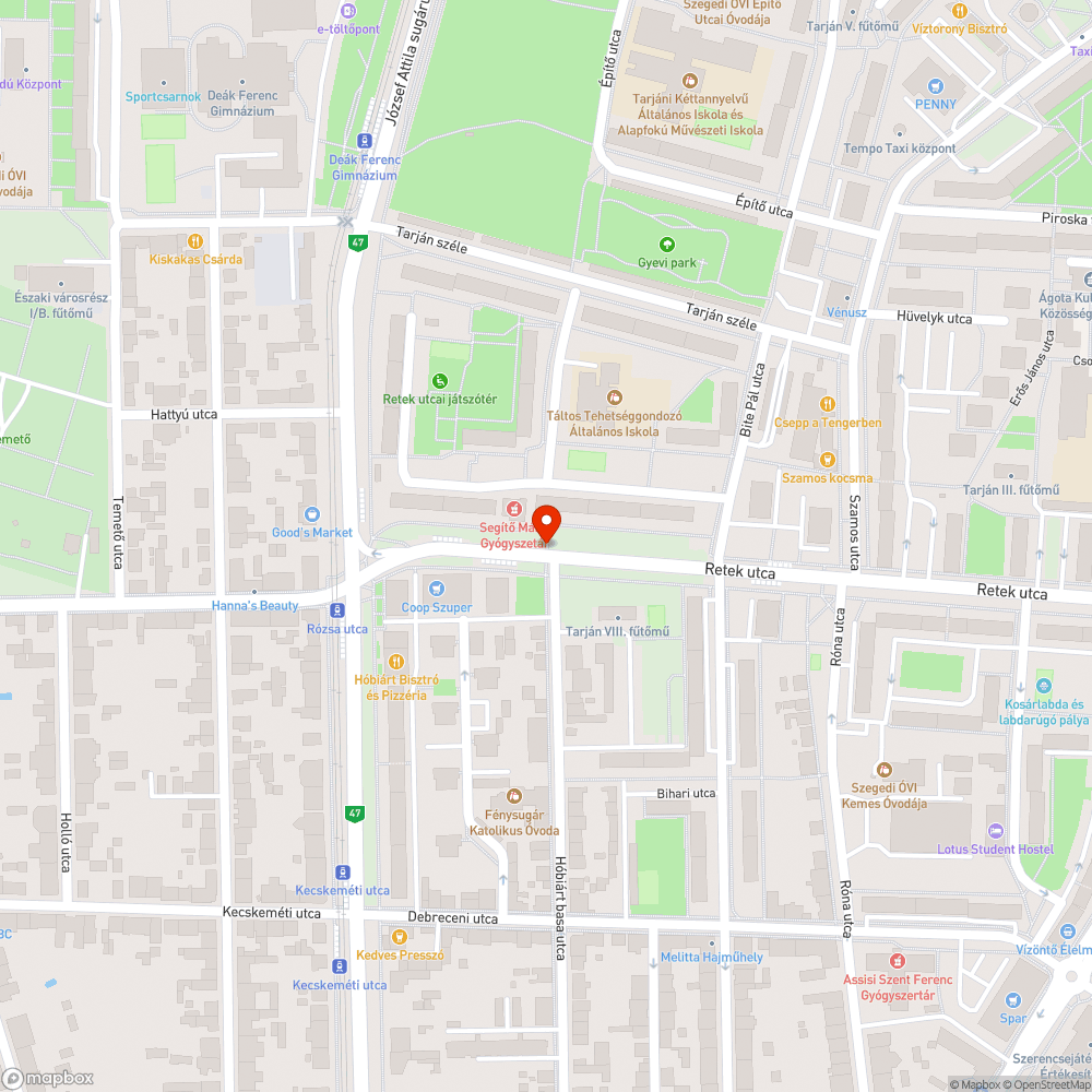 Lámpa nem világít a zebránál bejelentés helye