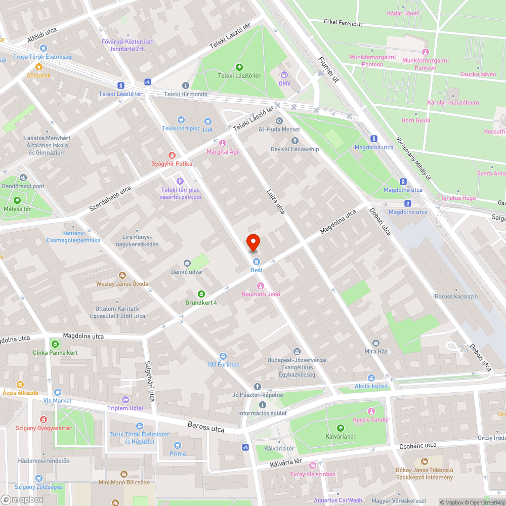 Rendszám nélküli autó bejelentés helye