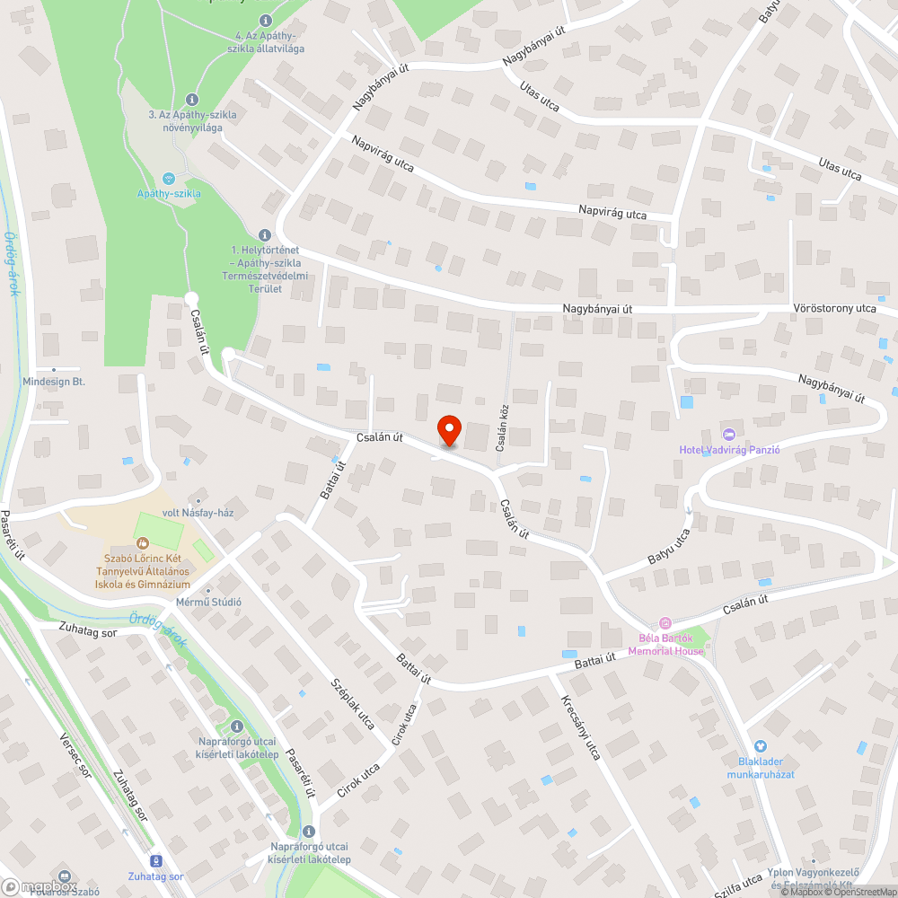 Billegő fedlap bejelentés helye