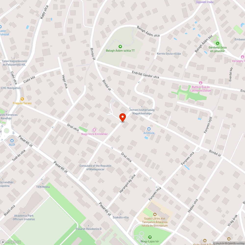 Leszakadt vezeték bejelentés helye