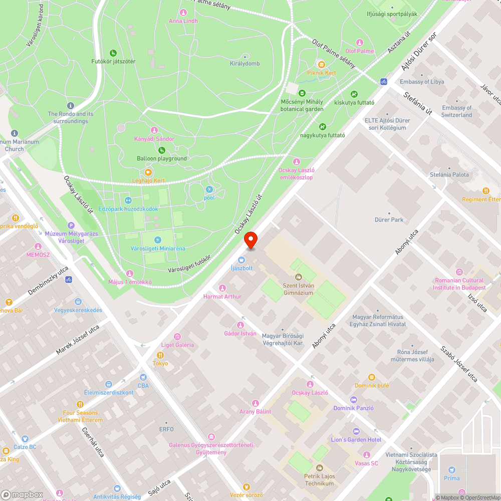 saras-mocskos parkolósáv bejelentés helye