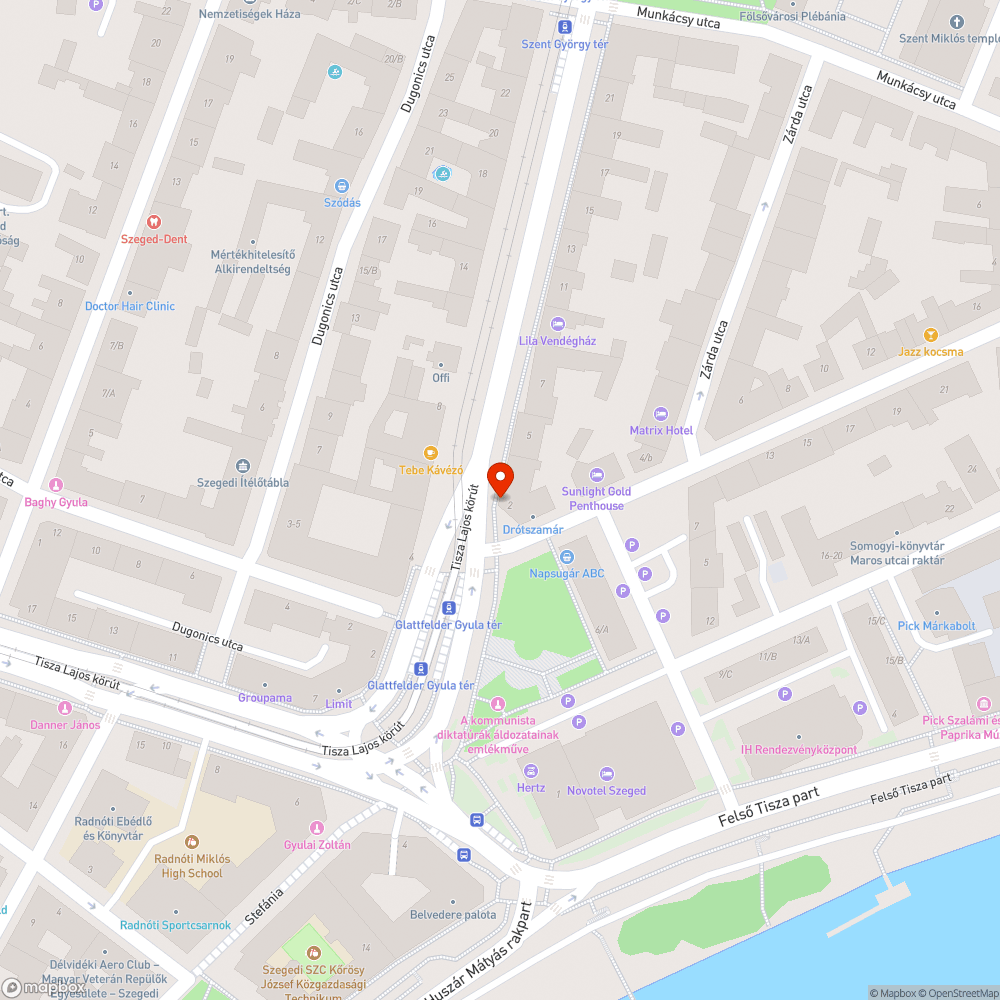 Összematricázott tábla bejelentés helye