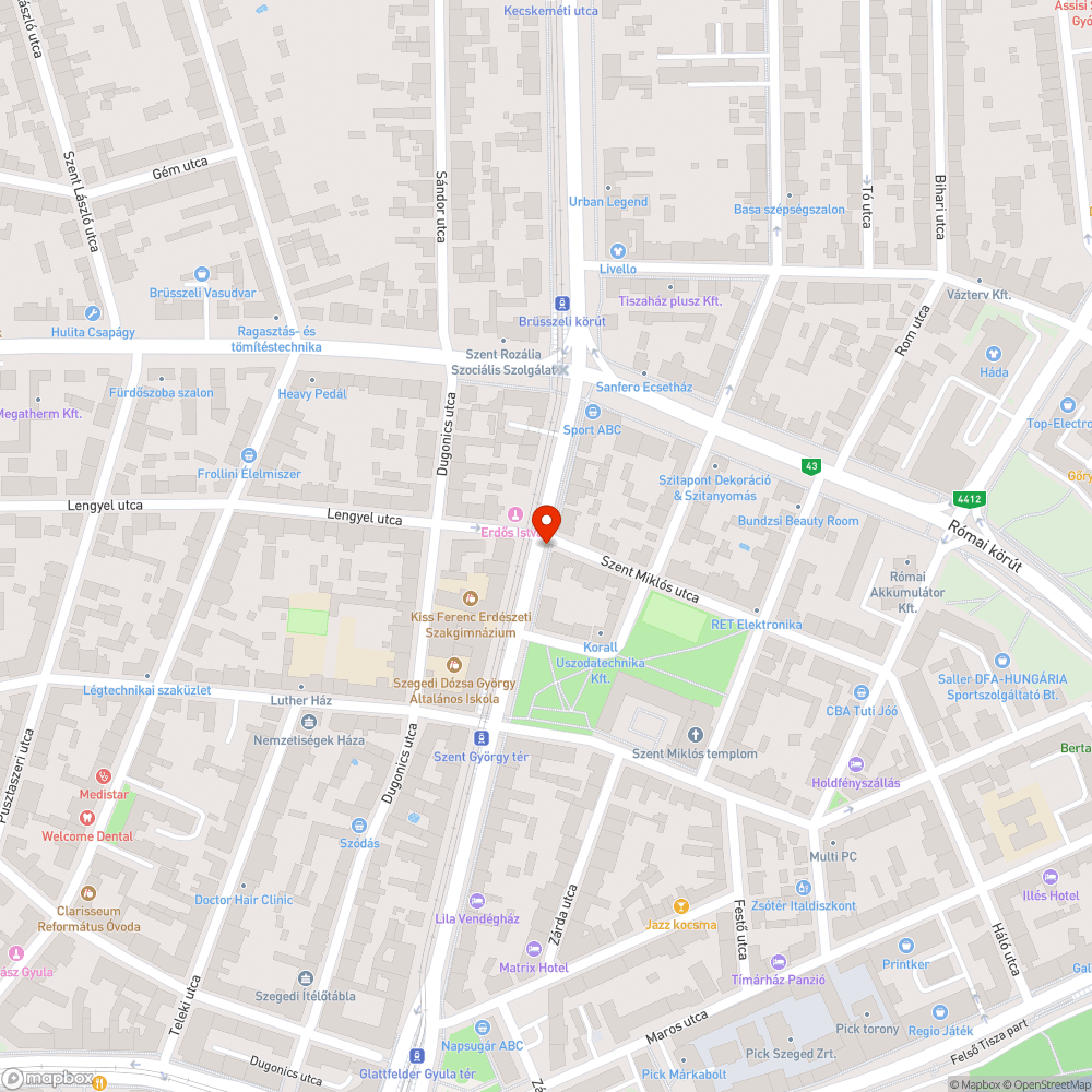 Összematricázott tábla bejelentés helye