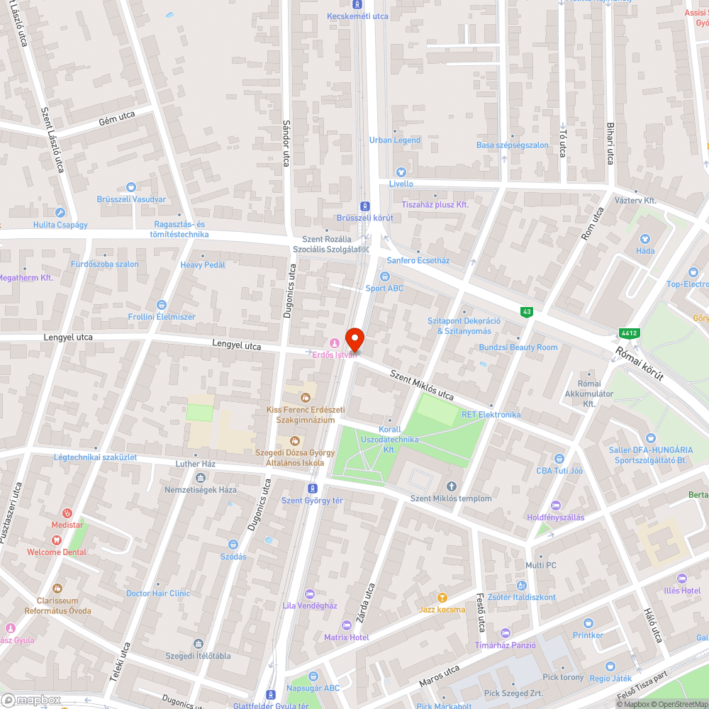 Hiányzó szemetes bejelentés helye